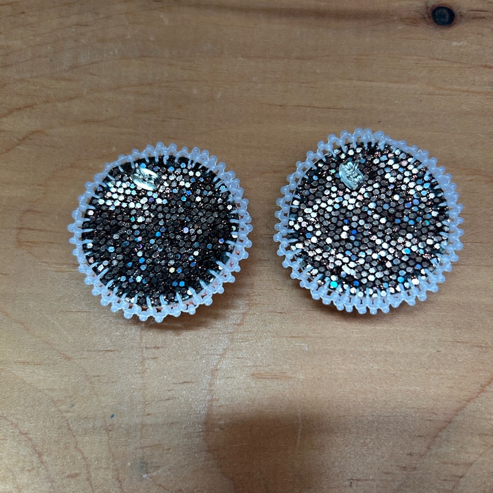 Handmade earrings - Picture 3 of 3